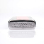 Fırçalı Model Gümüş Armor Zippo Çakmak - Görsel 5