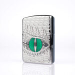 Dragon Eyes Armor Zippo Çakmak - Görsel 2