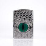 Dragon Eyes Armor Zippo Çakmak - Görsel 3