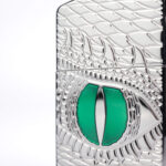 Dragon Eyes Armor Zippo Çakmak - Görsel 5