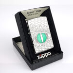 Dragon Eyes Armor Zippo Çakmak - Görsel 7