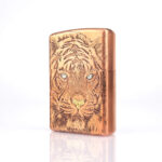 Tiger Design Copper Armor Zippo Çakmak - Görsel 2