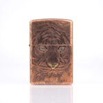 Tiger Design Copper Armor Zippo Çakmak - Görsel 3