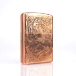 Tiger Design Copper Armor Zippo Çakmak - Görsel 4