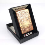 Tiger Design Copper Armor Zippo Çakmak - Görsel 8