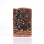 Anime Design Copper Armor Zippo Çakmak - Görsel 3