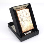 Anime Design Copper Armor Zippo Çakmak - Görsel 8