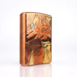 Anime Design Copper Armor Zippo Çakmak - Görsel 4