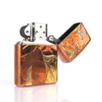 Anime Design Copper Armor Zippo Çakmak - Görsel 6