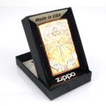 Azrail Desen Copper Armor Zippo Çakmak - Görsel 11