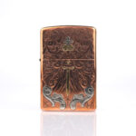 Azrail Desen Copper Armor Zippo Çakmak - Görsel 4