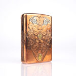 Azrail Desen Copper Armor Zippo Çakmak - Görsel 5