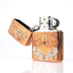 Azrail Desen Copper Armor Zippo Çakmak - Görsel 8