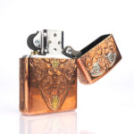 Azrail Desen Copper Armor Zippo Çakmak - Görsel 9
