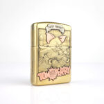 Tom and Jerry Armor Zippo Çakmak - Görsel 2