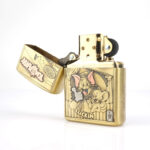 Tom and Jerry Armor Zippo Çakmak - Görsel 3
