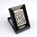 Dragon Armor Zippo Çakmak - Görsel 11