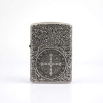 Constantine Armor Zippo Çakmak - Görsel 3