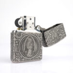 Constantine Armor Zippo Çakmak - Görsel 9