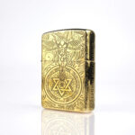 Guard Angel (Koruyucu Melek) Armor Zippo Çakmak - Görsel 2