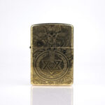 Guard Angel (Koruyucu Melek) Armor Zippo Çakmak - Görsel 3