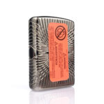 Black Diamond Armor Luxury 360° Zippo Çakmak - Görsel 6
