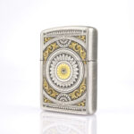 Scandinavian Design Armor Zippo Çakmak - Görsel 2