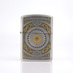 Scandinavian Design Armor Zippo Çakmak - Görsel 3