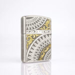 Scandinavian Design Armor Zippo Çakmak - Görsel 6