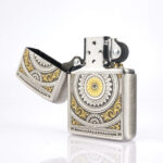 Scandinavian Design Armor Zippo Çakmak - Görsel 7