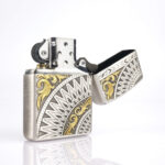 Scandinavian Design Armor Zippo Çakmak - Görsel 8