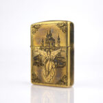 God Bless Me Armor Zippo Çakmak - Görsel 2