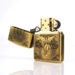 God Bless Me Armor Zippo Çakmak - Görsel 7