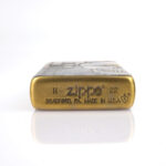 Skull Design Armor  Zippo Çakmak - Görsel 7