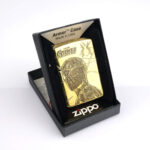 Spider-Man Gold Armor Zippo Çakmak - Görsel 11