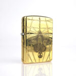 Spider-Man Gold Armor Zippo Çakmak - Görsel 4
