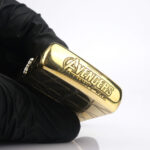 Spider-Man Gold Armor Zippo Çakmak - Görsel 6