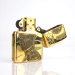 Spider-Man Gold Armor Zippo Çakmak - Görsel 8