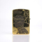 Spider-Man Gold Armor Zippo Çakmak - Görsel 9