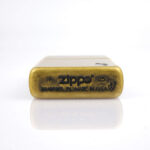 Antique Brass Flame Design Armor Zippo Çakmak - Görsel 7