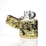 Arabic Design Limited Armor Zippo Çakmak - Görsel 8