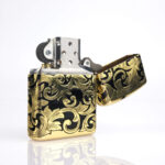 Arabic Design Limited Armor Zippo Çakmak - Görsel 9