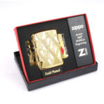 Red Diamond Design Armor Luxury 360° Zippo Çakmak - Görsel 8