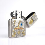 İlluminati Lake Design Armor Zippo Çakmak - Görsel 7