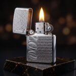 James Bond 007 Armor Zippo Çakmak