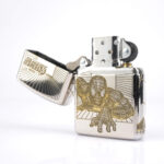 Spider-Man Armor Zippo Çakmak - Görsel 8