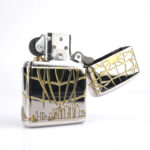 Spider-Man Armor Zippo Çakmak - Görsel 9