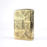 Azrail Modeli Armor Zippo Çakmak - Görsel 2