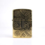 Azrail Modeli Armor Zippo Çakmak - Görsel 3