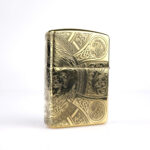 Azrail Modeli Armor Zippo Çakmak - Görsel 5